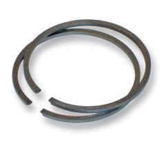 Greentek Piston ring set, 44,00 x 1,5mm, 2pcs, Husqvarna / Jonsered / Partner