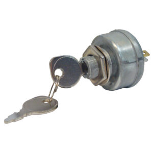 Greentek Ignition switch, 5-term. / 3-pos., Universal, AYP / Husqvarna / Jonsere