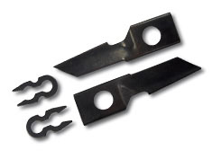 Greentek Blade set, (2pcs), Stiga Dino, Tornado, Walk