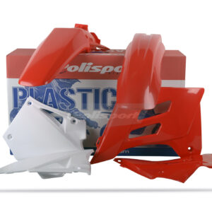 Polisport Complete Kit GAS GAS EC125/200/250/300(05-06) red/white (1)