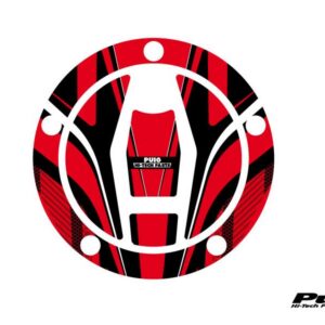 Puig Fuel Cap Cover Mod. Radical Kawasaki C/Red