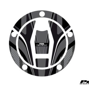 Puig Fuel Cap Cover Mod. Radical Kawasaki C/Grey