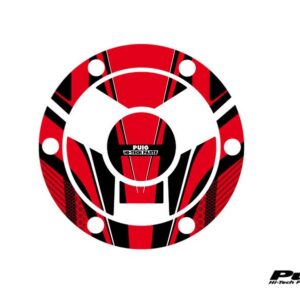 Puig Fuel Cap Cover Mod.Radical Triumph C/Red