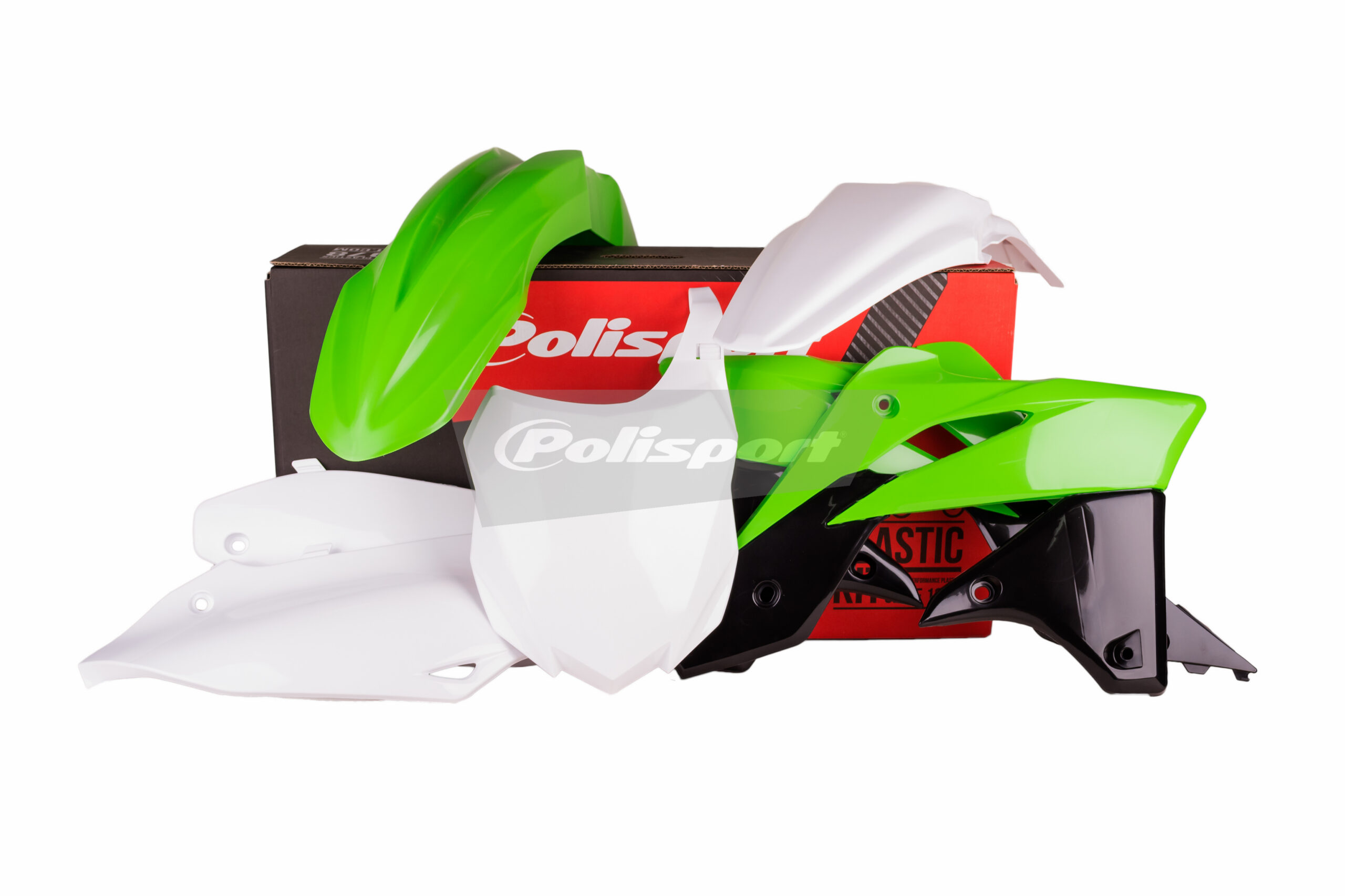 Polisport plastic kit KX250F 13-16 OEM 2014 (1)