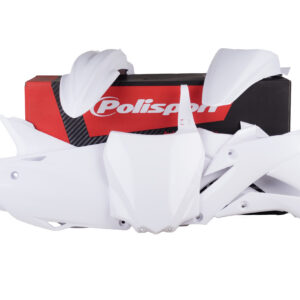 Polisport complete kit KX85/100(14-21) white (1)