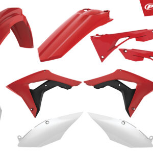 Polisport plastic kit CRF450 17-20 CRF250R 18-21 OEM (1)