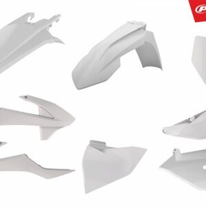Polisport plastic kit SX85 18-24 white (1)