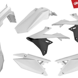 Polisport plastic kit RMZ450 18- white (1)