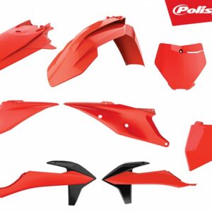 Polisport Complete kit SX/SX-F 2019-22 Orange Flo (1)