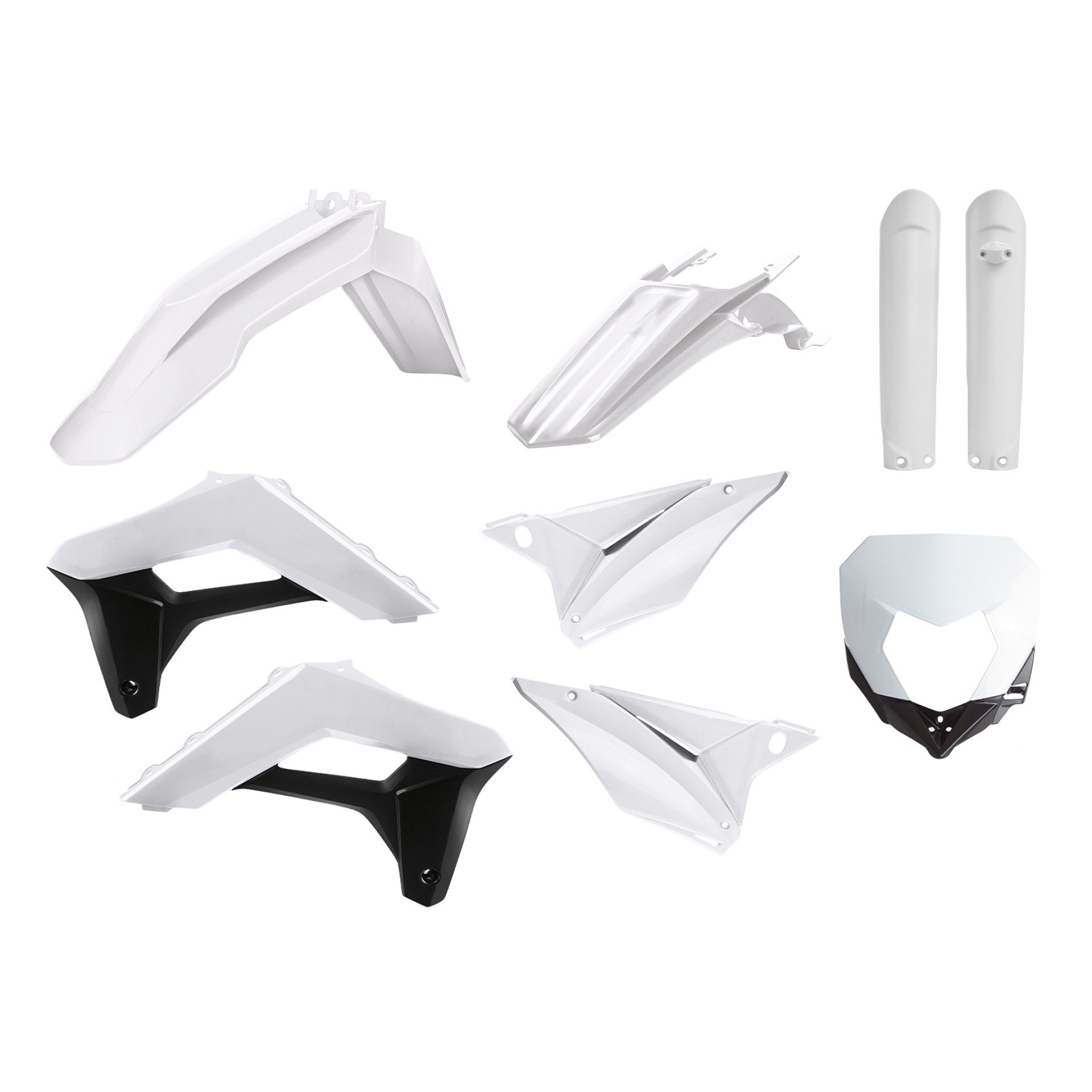 Polisport Kit Sherco White SE-R/SEF-R (17-23) (1)