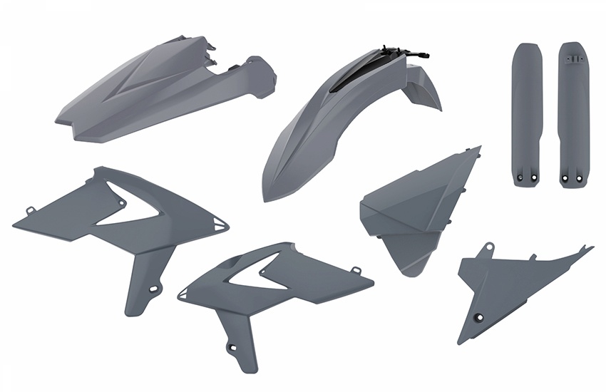 Polisport kit Beta RR 250/300 2ST 350/400/450 4ST (19) Nardo Grey (1)