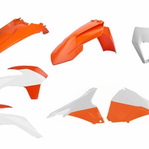 Polisport kit w/mask enduro restyling KTM EXC/EXC-F(14-16) oem15 (1)