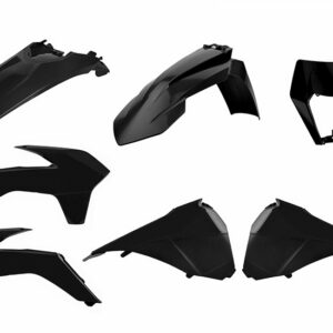 Polisport kit enduro w/mask KTM EXC/EXC-F(14-16) black (1)