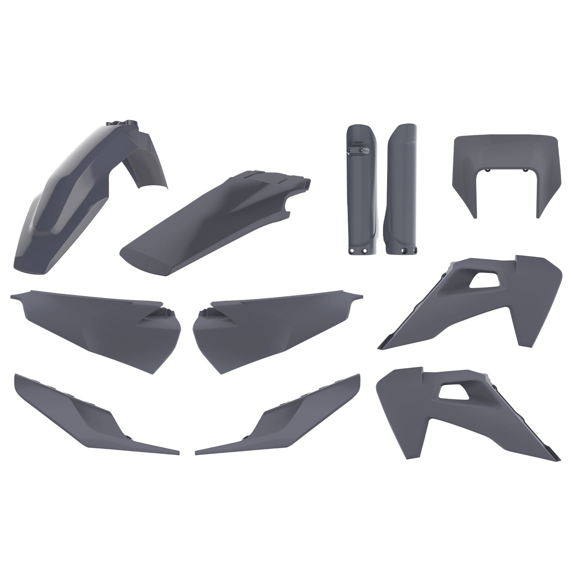 Polisport kit Husqvarna TE/FE (20-23) Nardo grey (1)