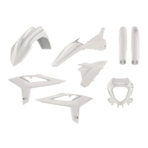 Polisport enduro kit w/ mask Beta RR (20-22) White (1)