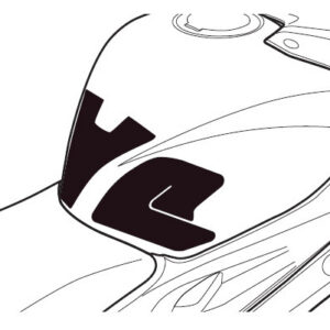 Puig Tank Pad + Side Part Bmw S1000R 14-17'