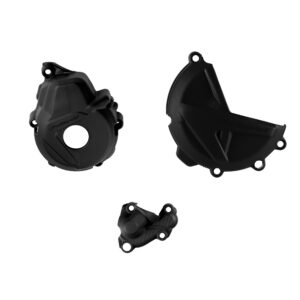 Polisport Plastic kit GasGas ECF 250/350 (21-23) BLACK (18)