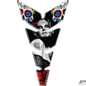 Puig Tank Pad Mod. Moon C/Silver