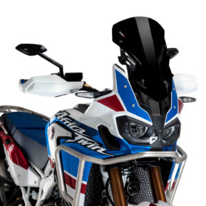 Puig Racing Screen + Kit Fix Africa Twin 16'-18' C/Blac