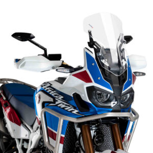 Puig Racing Screen + Kit Fix Africa Twin 16'-18' C/Clea