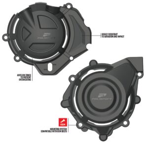 Polisport Engine Covers Protection Kit CFMOTO 450MT 24-..