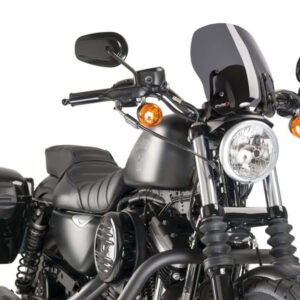 Puig Windshield New Generation Harley Sportster C/Fume