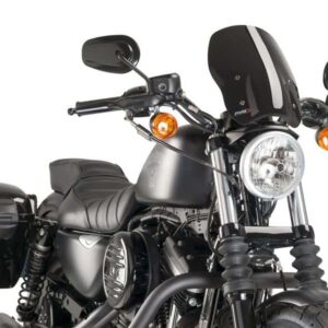 Puig Windshield New Generation Harley Sportster C/Black
