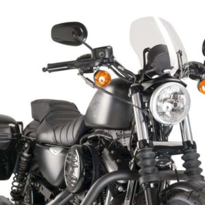 Puig Windshield New Generation Harley Sportster C/Clear