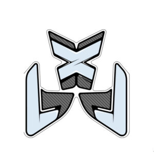 Puig Tank Pad + Side Part 1290 Superduke R 14-17'C/Carb