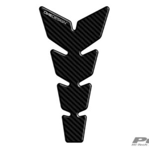 Puig Tank Pad Leather C/Carbon Look