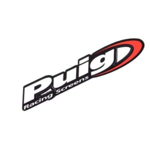 Puig Sticker Puig Promo Middle 135X33Mm C/Black