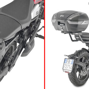 Givi RE.RA. MOTOMORINI SEIEMMEZZO SCR650 22