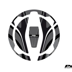 Puig Fuel Cap Cover Mod. Radikal Kawasaki C/Grey