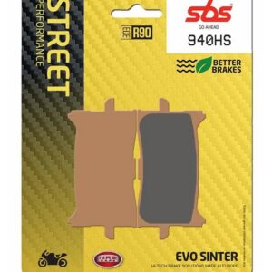 Sbs Brakepads Sintered