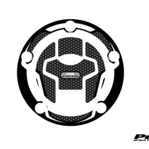 Puig Fuel Cap Cover Mod.Naked Suzuki C/Grey