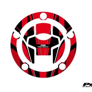 Puig Fuel Cap Cover Radikal Suzuki C/Red
