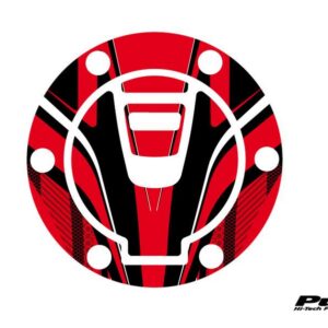 Puig Fuel Cap Cover Mod. Radikal Ktm C/Red