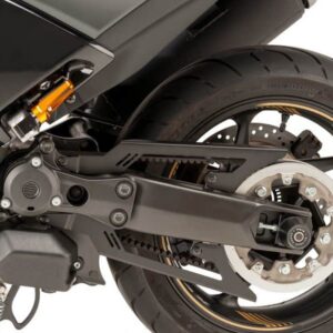 Puig Shaft Cover Yamaha Tmax 530/Sx/Dx 17' C/Black