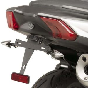 Puig License Support Yamaha Tmax/Dx/Sx 17-18' C/Black