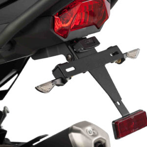 Puig License Support Kawasaki X-Versys 17-18' C/Black