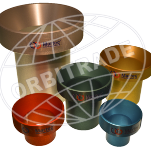 Orbitrade, In-peller tool (kit of 5 sleeves)