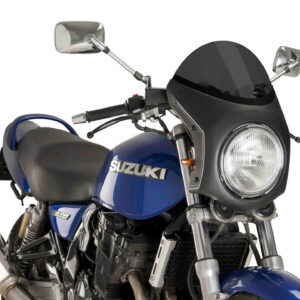 Puig Semifairing C/Carbon Diam.195Mm Screen C/Smoke