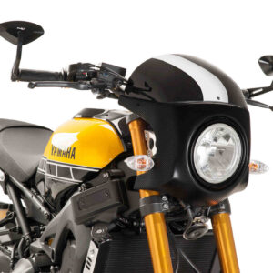 Puig Semifairing C/Carbon Diam.180Mm C/Black