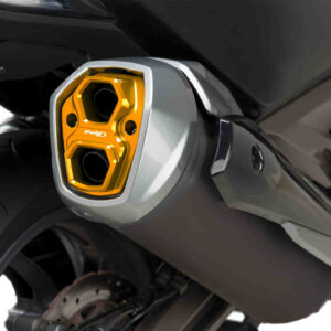 Puig End Tube For Exhaust Escape Kymco Ak550 17' C/Gold