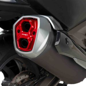 Puig End Tube For Exhaust Escape Kymco Ak550 17' C/Red