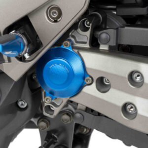 Puig Sump Cover Kymco Ak550 17' C/Blue