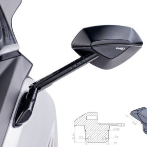 Puig Adapter Left Side For Fairing Tmax 12'-13