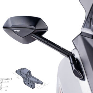 Puig Adapter Right Side For Fairing Tmax 12'-13'