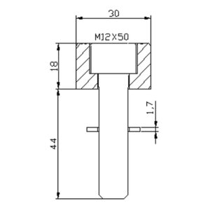 Puig Adapter Rear Mirror Hi-Tech Iv R Nine T/S1000 R