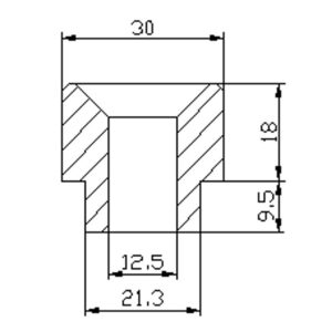 Puig Adapter Rear Mirror Hi-Tech Iv Bmw F800R 09'-15'